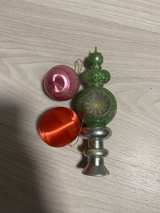 Игрушки новогодние