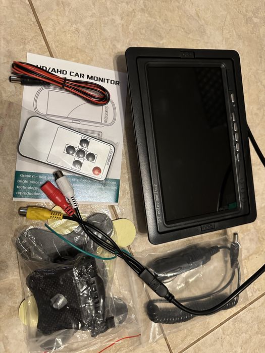 7’ AHD IPS монітор комплект тюльпани