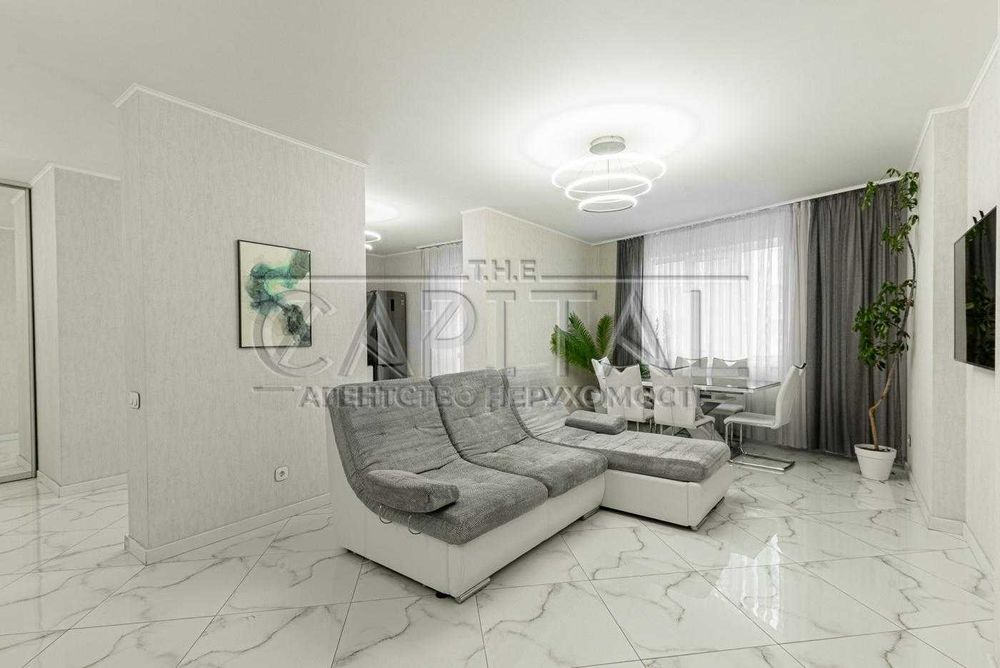 Оренда двокімнатної квартири біля метро Оболонь у  ЖК ObolonSky