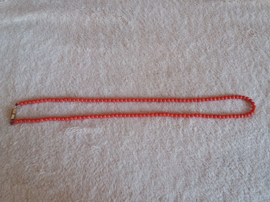 Koral naturalny sznur