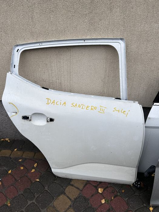 Drzwi tył prawy Dacia Sandero 3