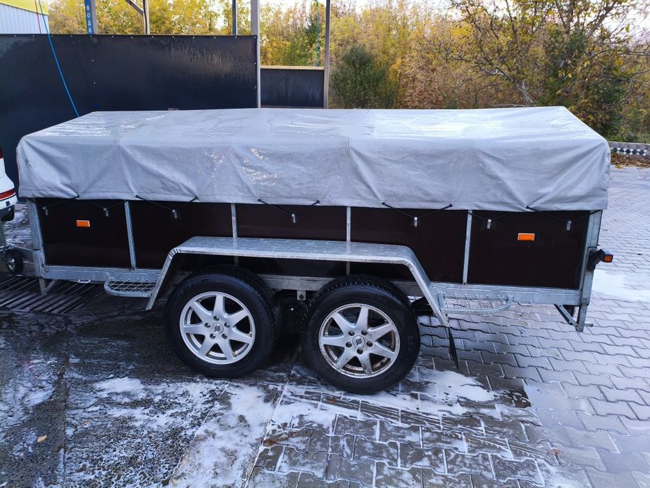 Причіп ПГМФ-8304-02 оцинкований