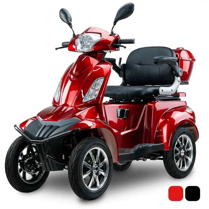 Semi Novo scooter de mobilidade 4 rodas, MG 04 mais populares do mercado. Autonomía: 50 km - 25 km/hora