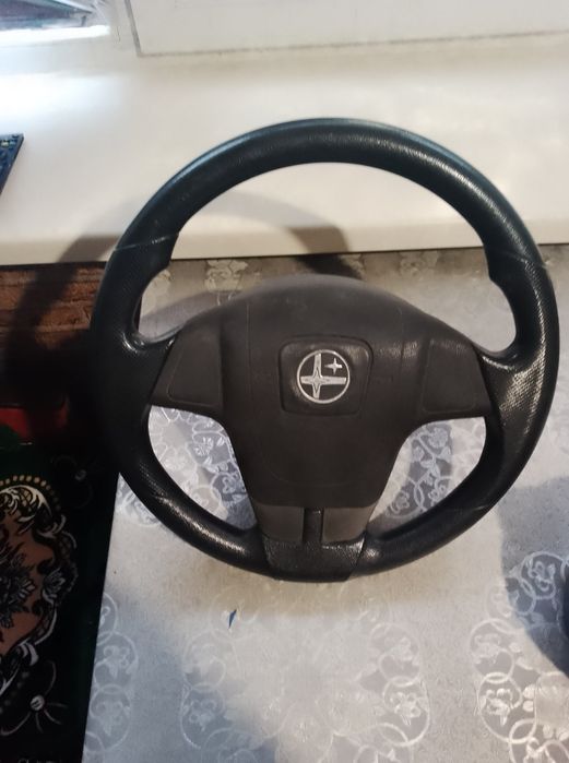 Руль(кермо) на ВАЗ.