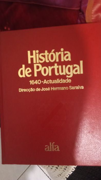 Coleção livros História Portugal Alfa
