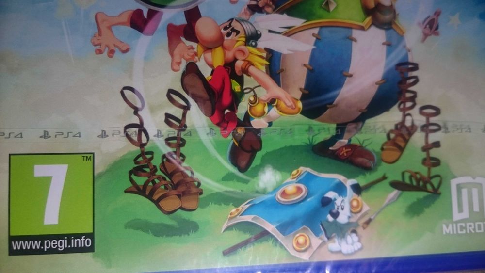 Asterix & Obelix xxl2 NOWA ps4 playstation 4 minecraft lego rayman