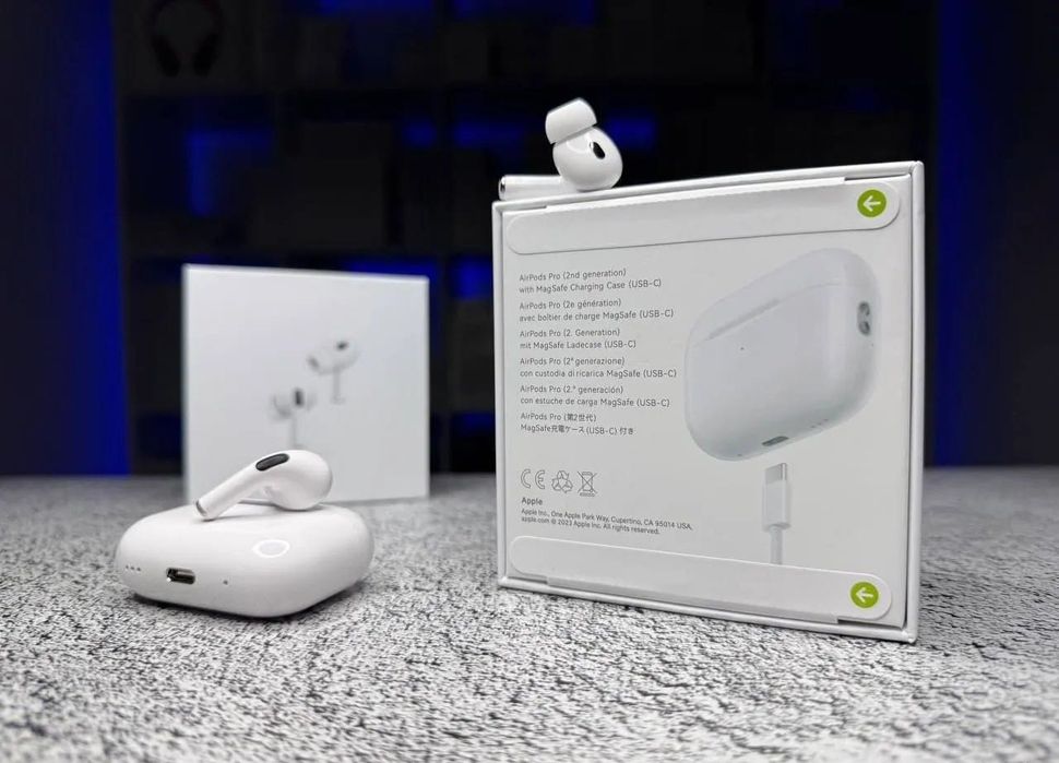 słuchawki AirPods Pro 2 ANC nowe