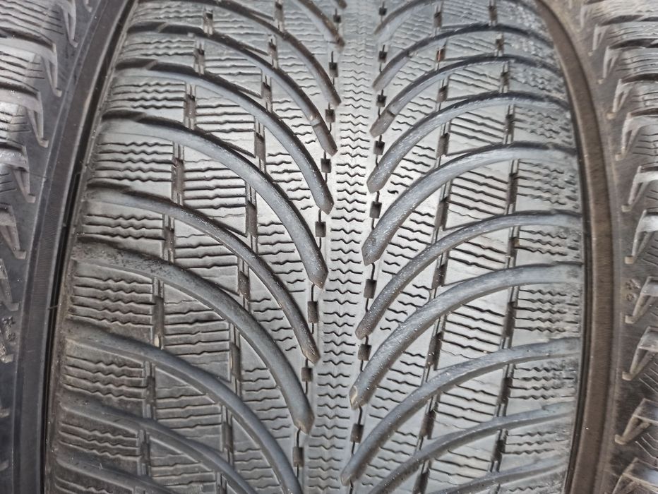 Зимняя резина 255/50 R19 Michelin Latitude Alpin Run Flat