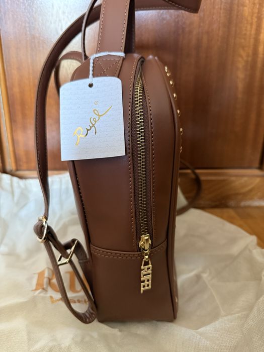 Mochila Castanha Rufel