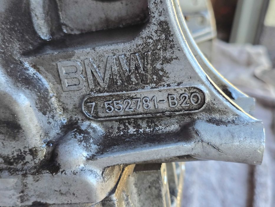 Blok silnika 7552781 1.8 2.0 Benzyna BMW N43 E60 E61 E90 E91 E92 E93 E81 E88 E87 N43B20AY