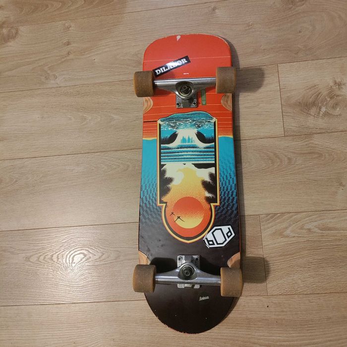 Skate cruise da Globe