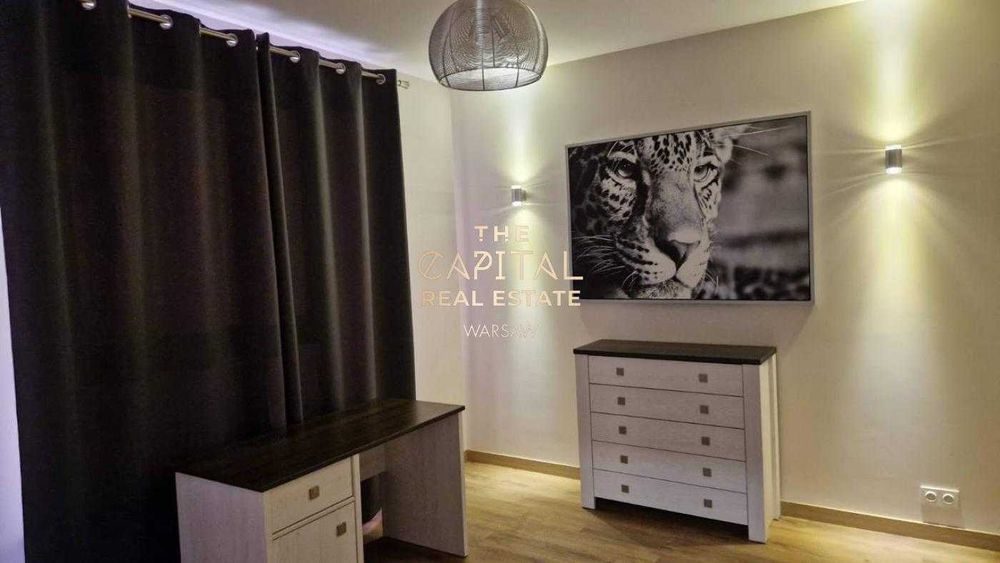 Luxury 3-room apartment – świetna komunikacja, blisko WKD.