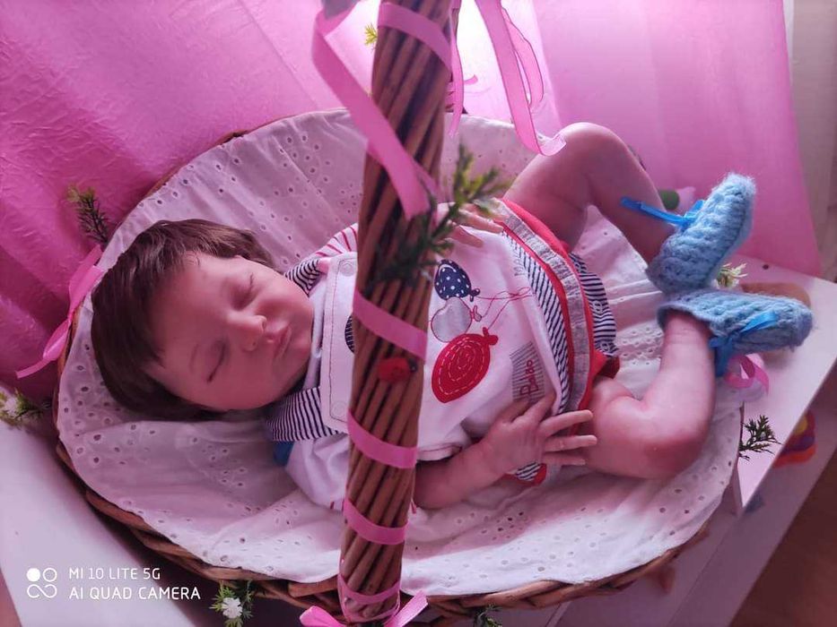 Boneca reborn nova