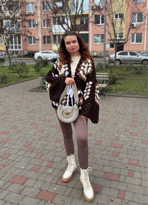 В’язаний кардиган