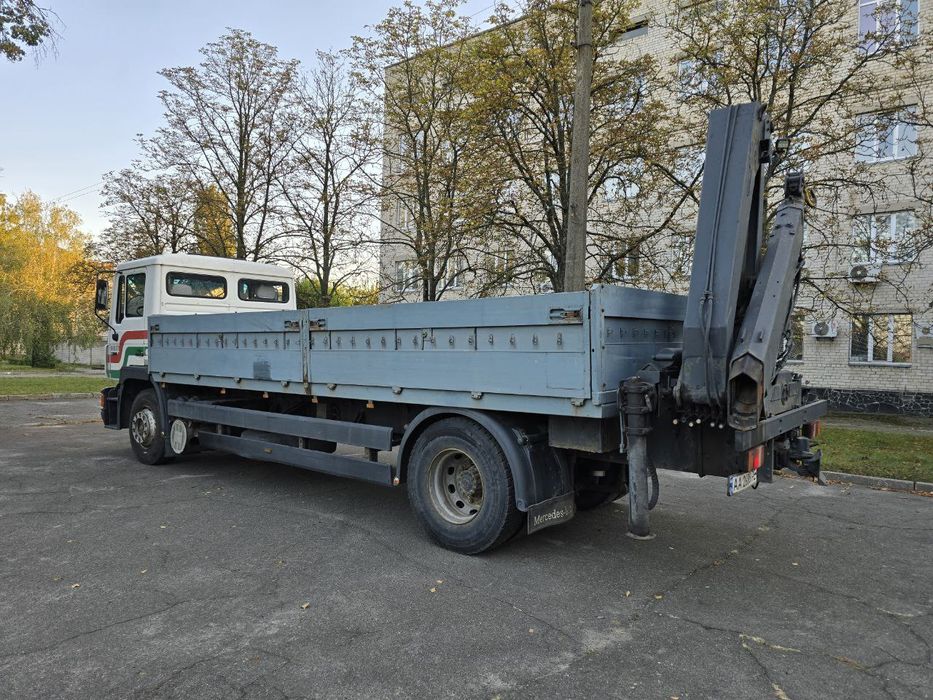 Кран маніпулятор