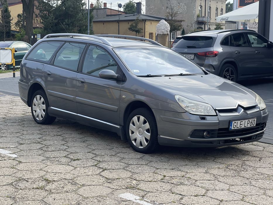 Citroen C5 I Lift 2.0 Benzyna + Gaz, Przegląd do 03.2026, Sprawny!