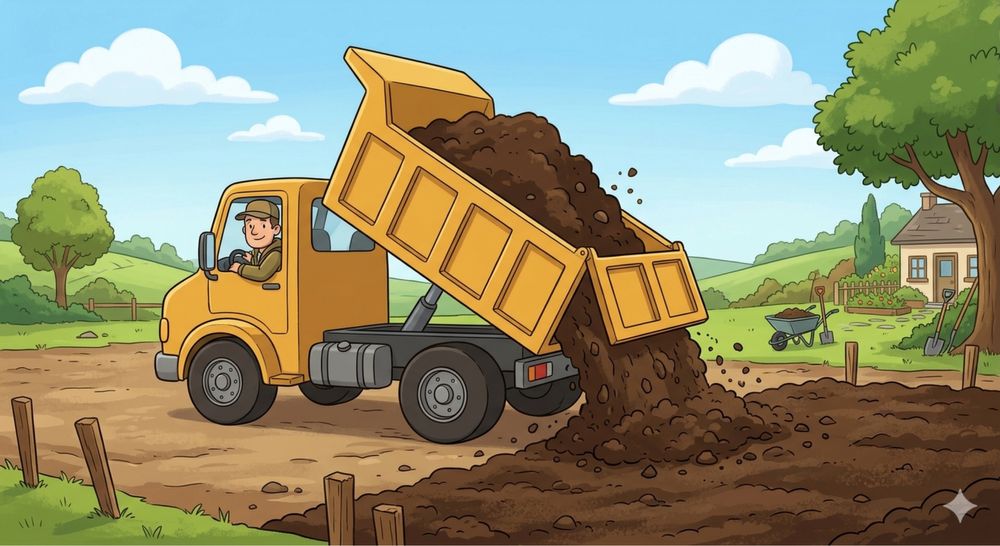 Земля  на  підсипку ( прийму) .Малехів Гряда Воля-Гамулецька Брюховичі