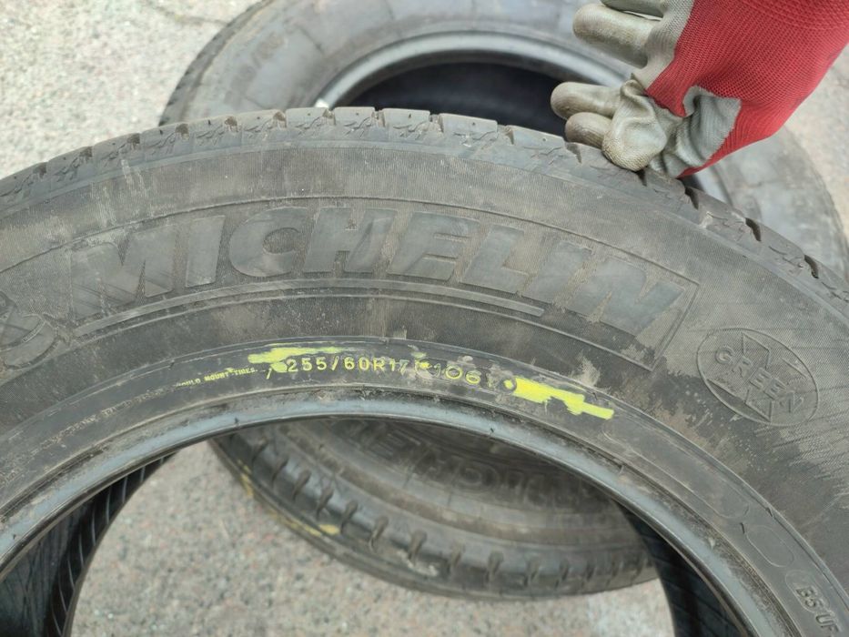 Резина R17 255/60 Michelin LatitudeSport3 шини комплект