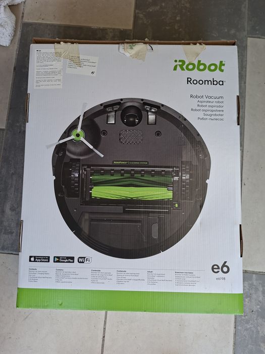 Irobot Roomba E6 usado