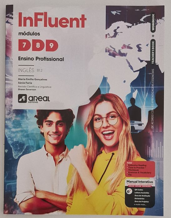 Manual Influent inglês. Novo. 7, 8,9.