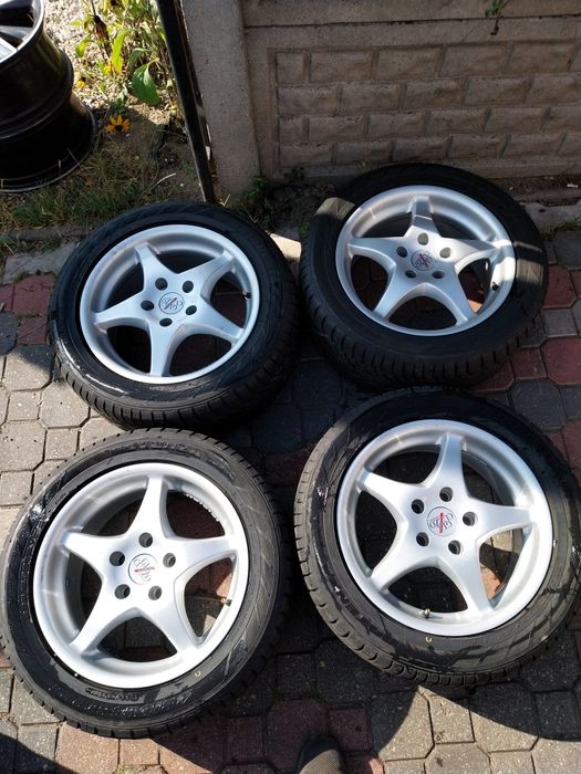 Felgi Aluminiowe R16 5x114.3 7.5J ET38