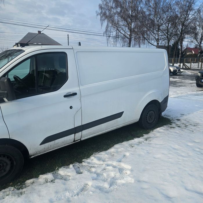 Auto dostawcze Ford Transit Custom
