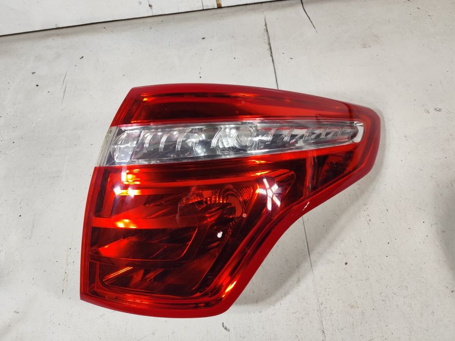 Citroen C4 I Picasso 9653547480 Prawy Tył Prawa Tylna Lampa w Błotnik EU Oryg. WLKP