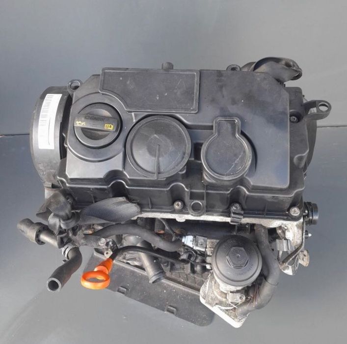 VW Passat B6 Touran Audi Skoda 2.0 TDI 140 KM kod silnika BMM