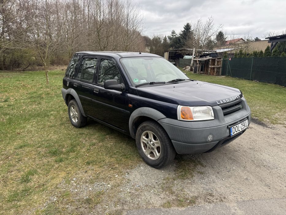 Land Rover Freelander 1.8