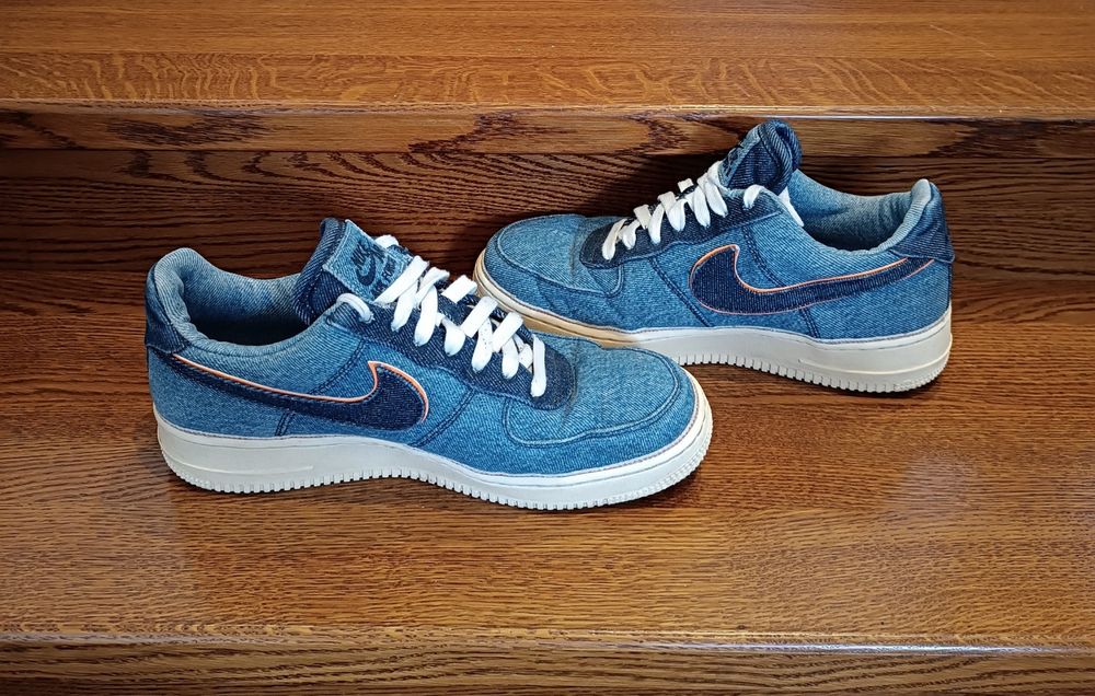 Nike Air Force 1 x 3x1 Kolaboracja Jeans Oryginalne Rozmiar 42