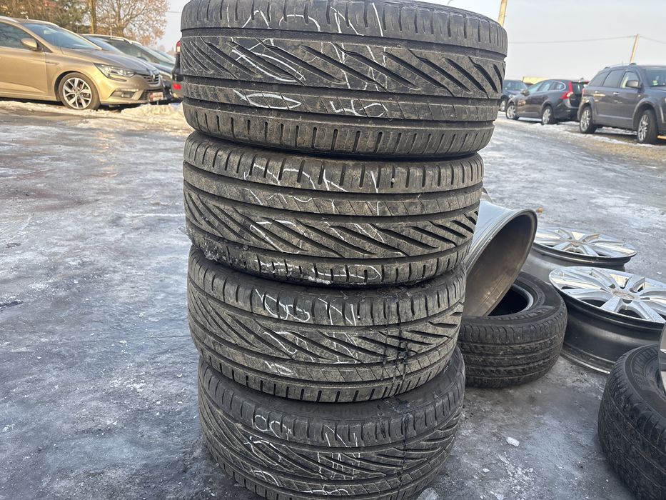 Opony letnie Uniroyal RainSport 5 225/40/R18 Nr Z39