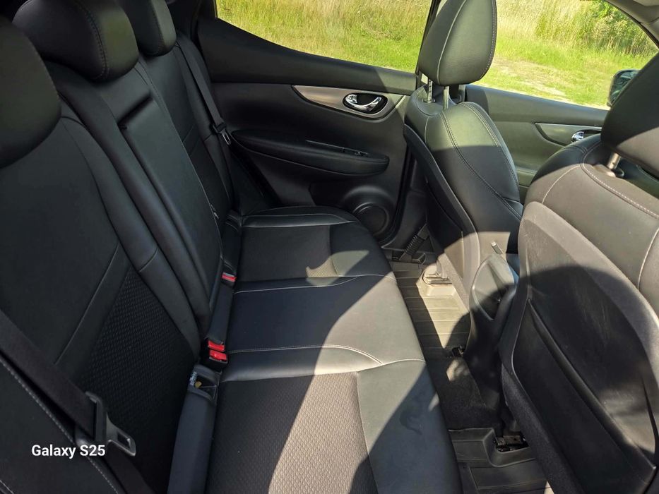 Nissan Qashqai benzyna 116 km