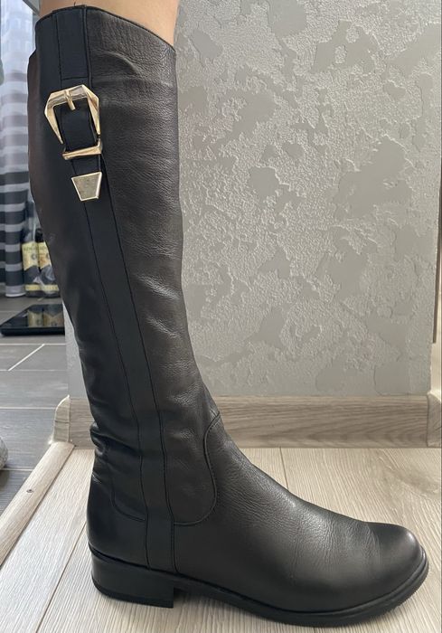 Чоботи жіночі, шкіра, 38розм