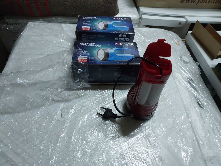 Ліхтар світлодіодний акумуляторний (Польща) 10 годин