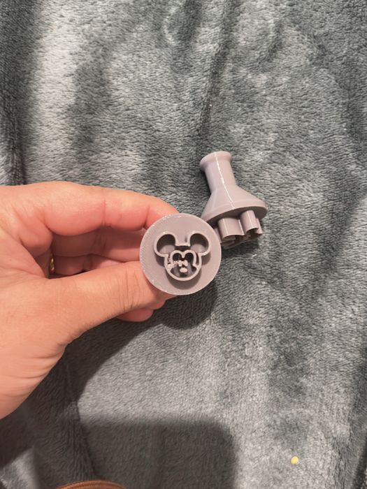 Carimbo de brigadeiro Mickey - Disney