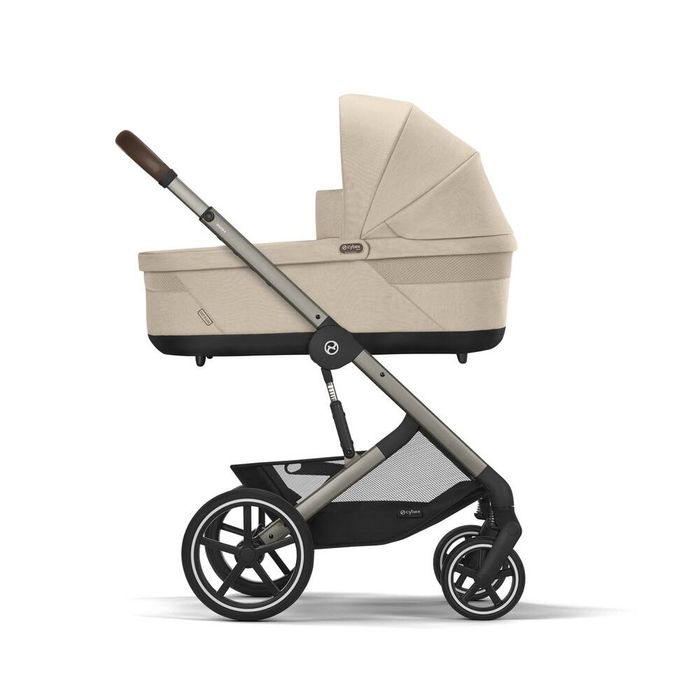 Conjunto Carrinho cybex quase nao usado