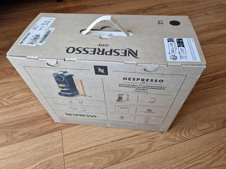 Máquina Nespresso Citiz Black