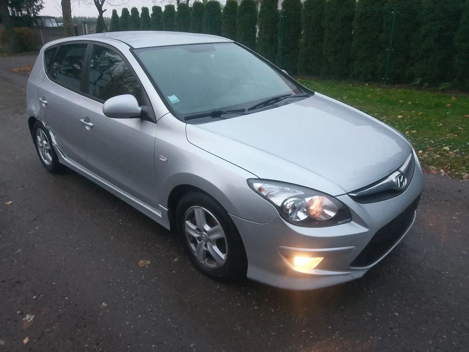 Hyundai I30 2011 crdi Bez rdzy  sprawna klimatyzacja