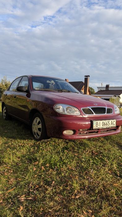 Daewoo Lanos SE газ/бенз