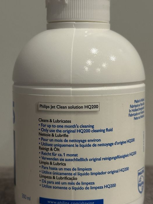 Liquido Limpeza e Lubrificação Philips HQ200