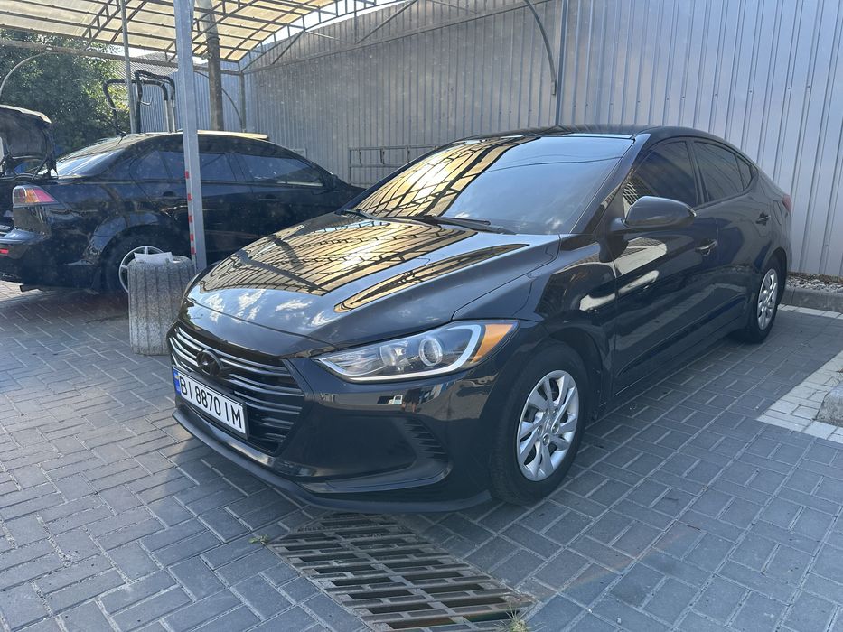 Hyundai Elantra 2017 VIN 5NPD74LF8HH196451 фото оголошення 7 з 17