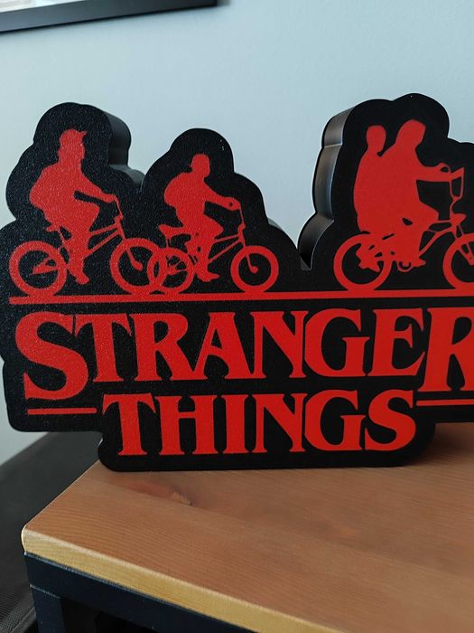Lampka 3D  Stranger Things