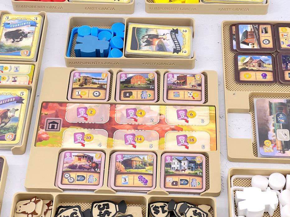 Insert do gry Great Western Trail: El Paso GAMU.PL