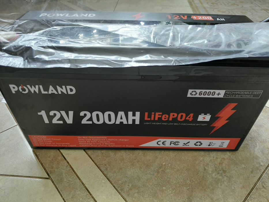 Акумулятор Powland ( Easun)  LiFePo4 12,8V 200a/h