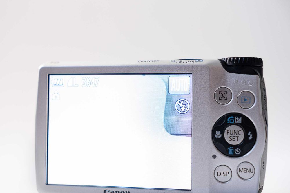 [Dostępny] Canon A3300 IS aparat cyfrowy kompakt [Bardzo Ładny!]