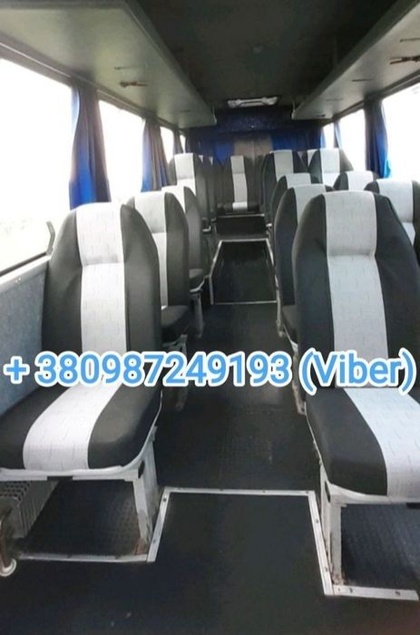 Сидіння автобус,  мікроавтобус
