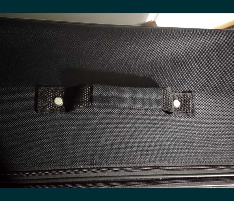 Валіза велика чорна 82*51*33