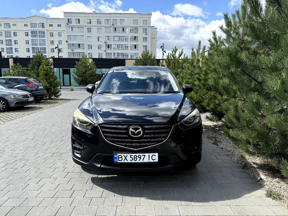 Продам Mazda cx-5 2015