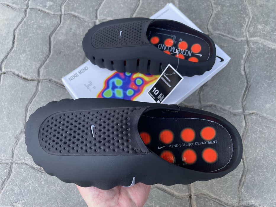 Тапочки Nike Mind 001 black .