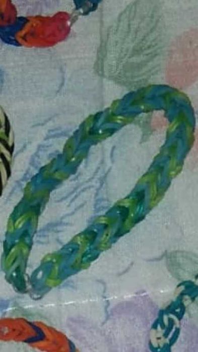 Pulseiras de elástico